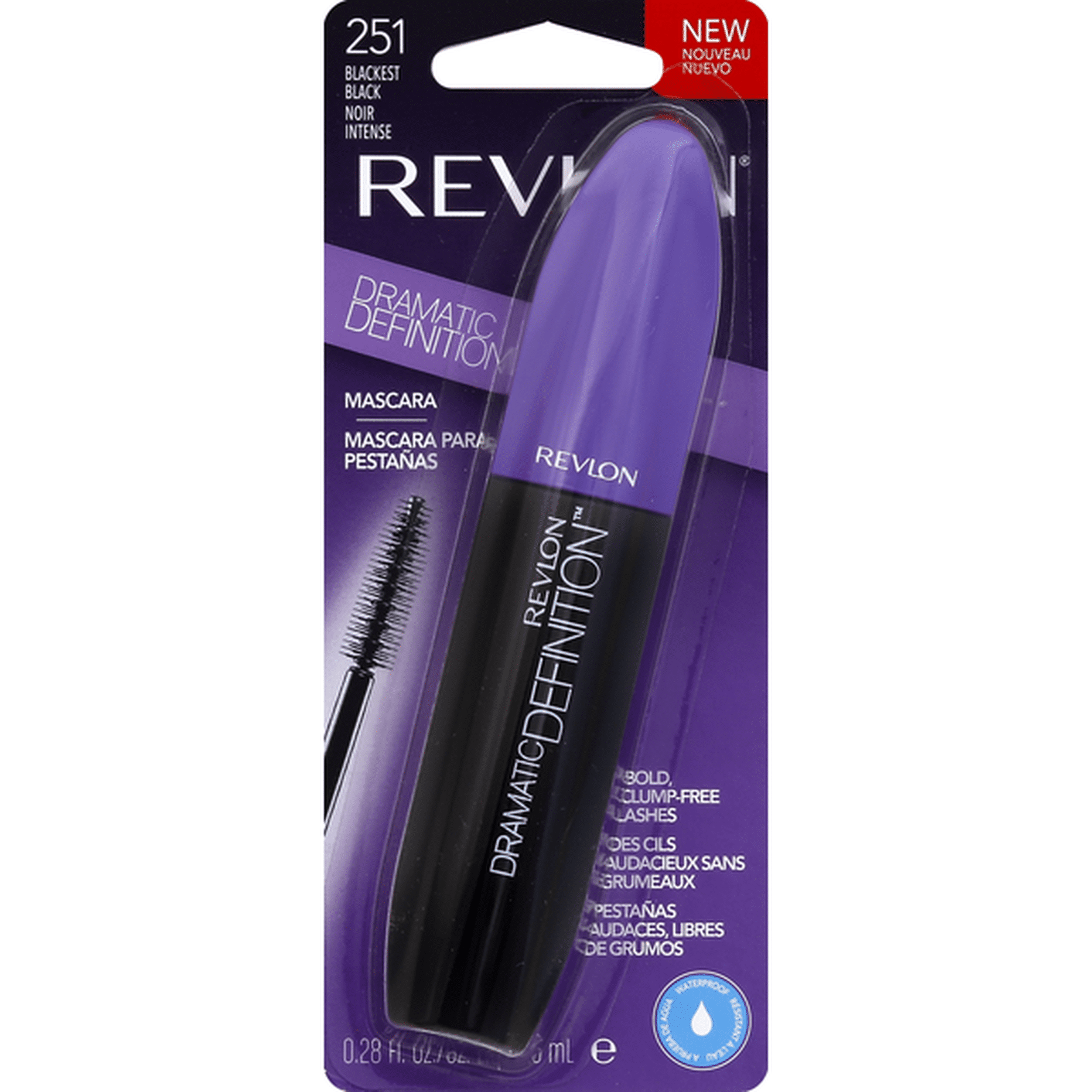 Dramatic Definition 251 Noir Intense