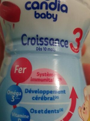 Baby Croissance 3