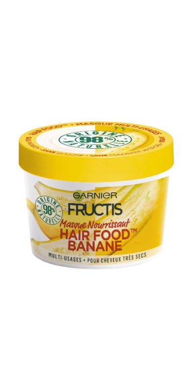 Masque Nourrissant Hair Food Banane