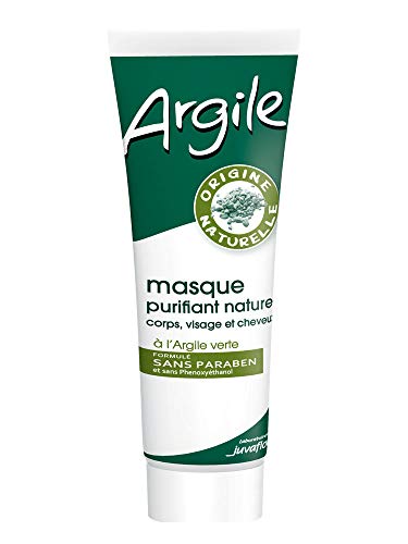 Masque Purifiant Naturel À L'argile Verte.