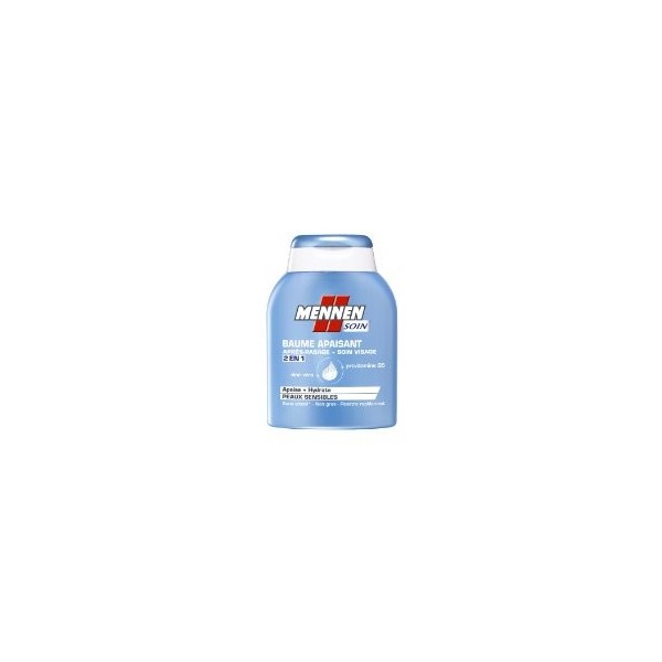 Baume Apaisant, Après Rasage + Soin Visage, 2 En 1