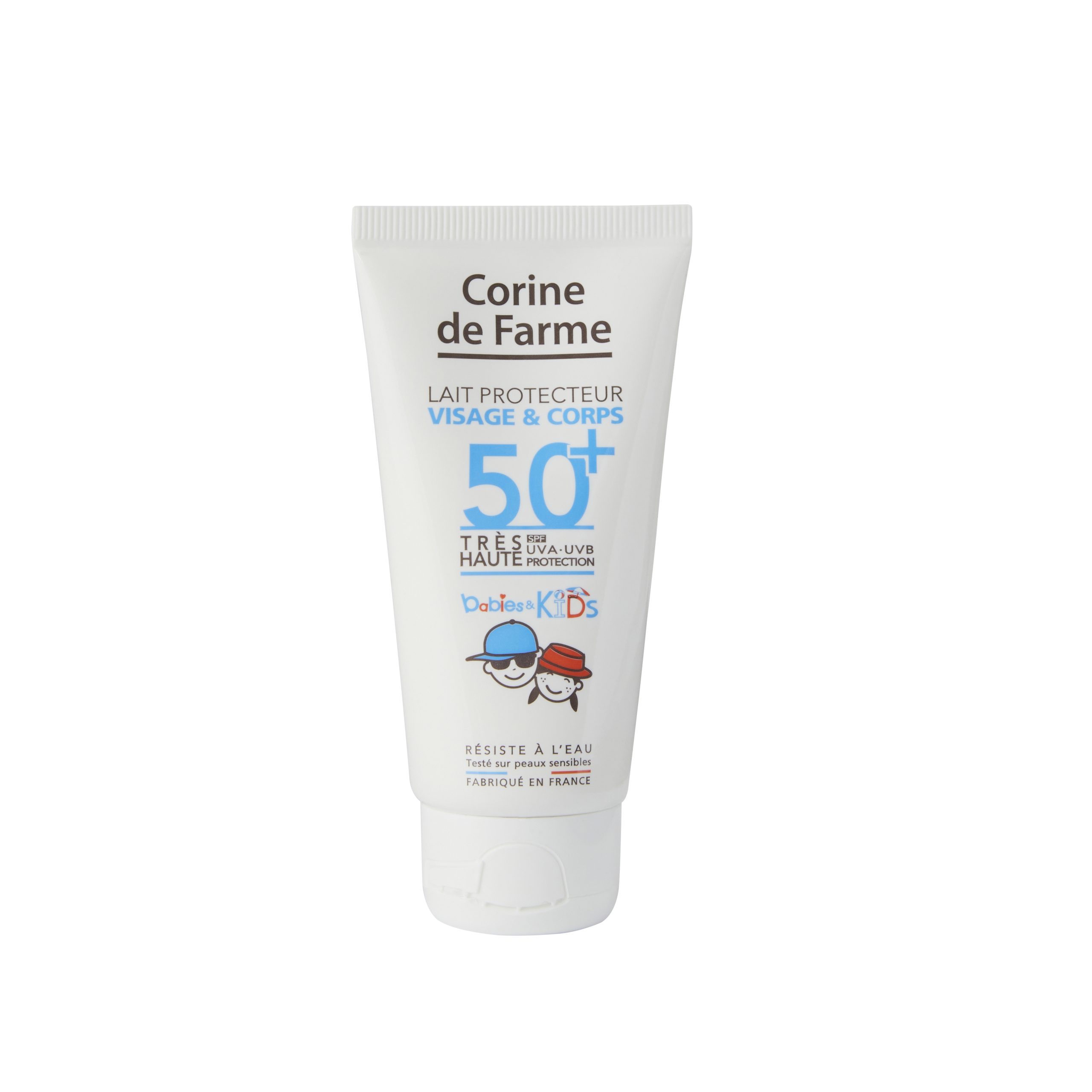 Lait Protecteur Visage & Corps 50+ Kids