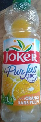 1l Pur Jus Orange Joker New