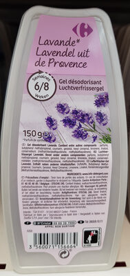 Gel Désodorisant Lav.prov. Carrefour
