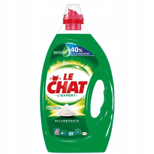 Lessive Le Chat L'expert Bicarbonate