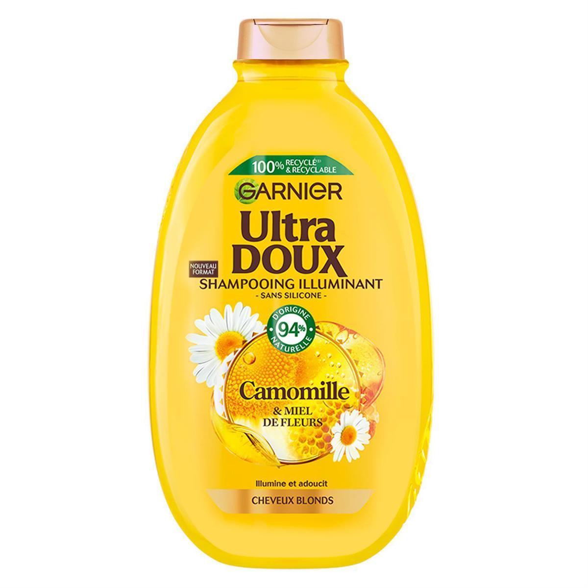 Ultra Doux - Shampoing Illuminant Camomille