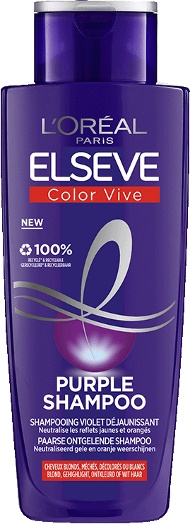Elseve Shampooing Violet Déjaunisseur