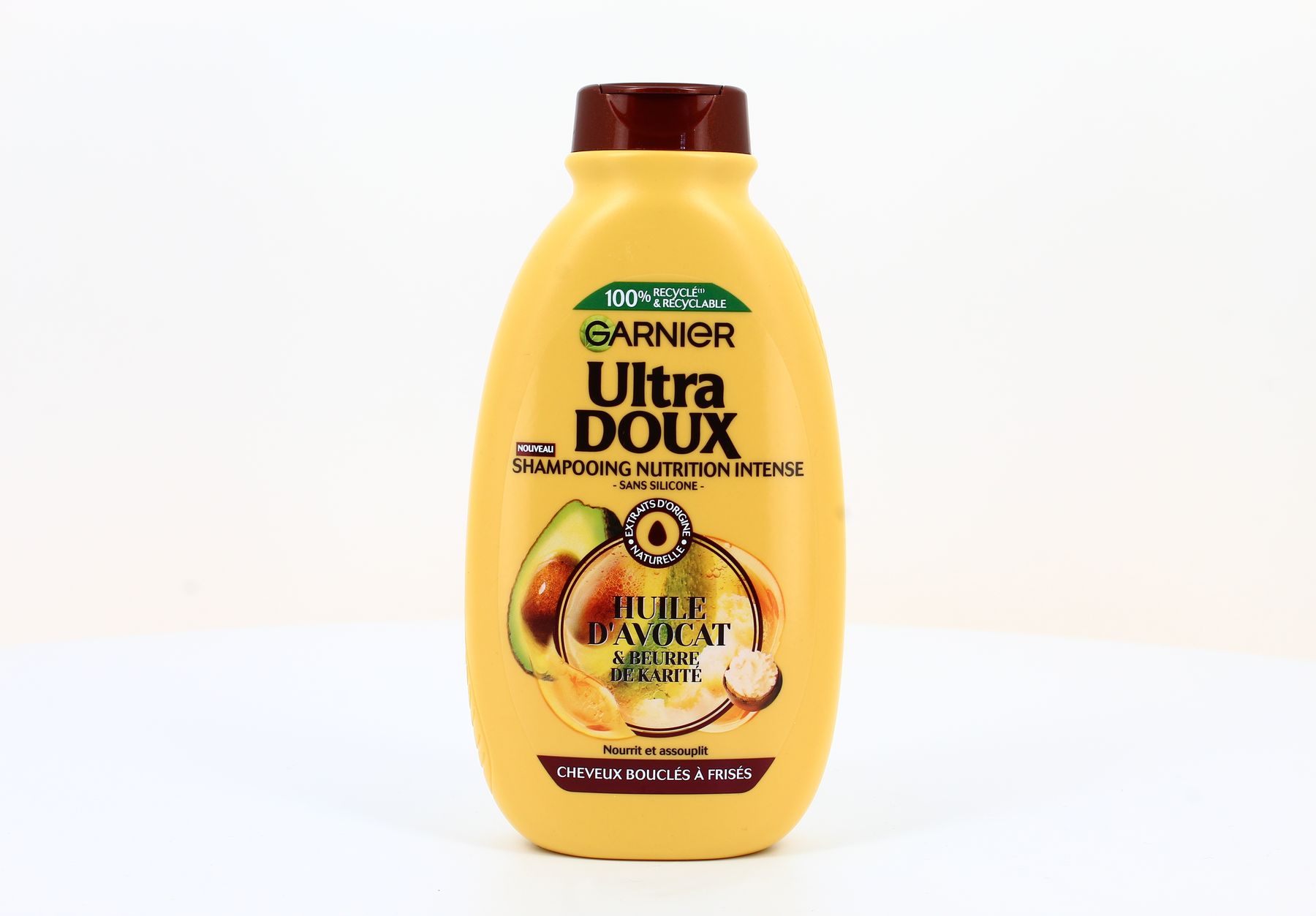 Ultra Doux - Shampooing Nutrition Intense Sans Silicone