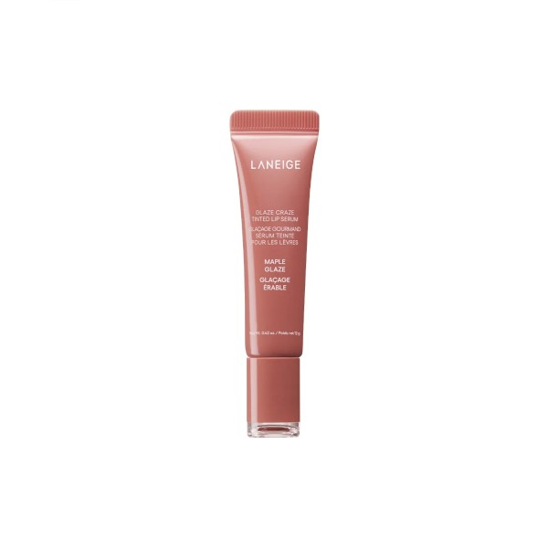 Glaze Craze Tinted Lip Serum - Various Shades