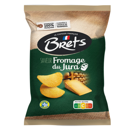 Chips Saveur Fromage Du Jura