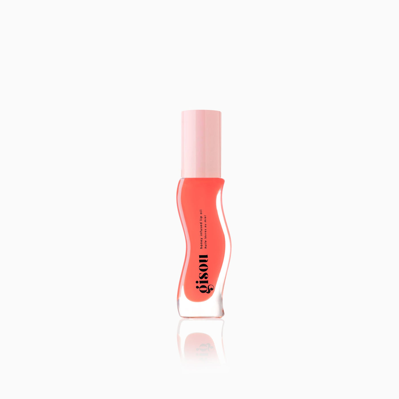 Honey Infused Lip Oil - Bee-llini Peach