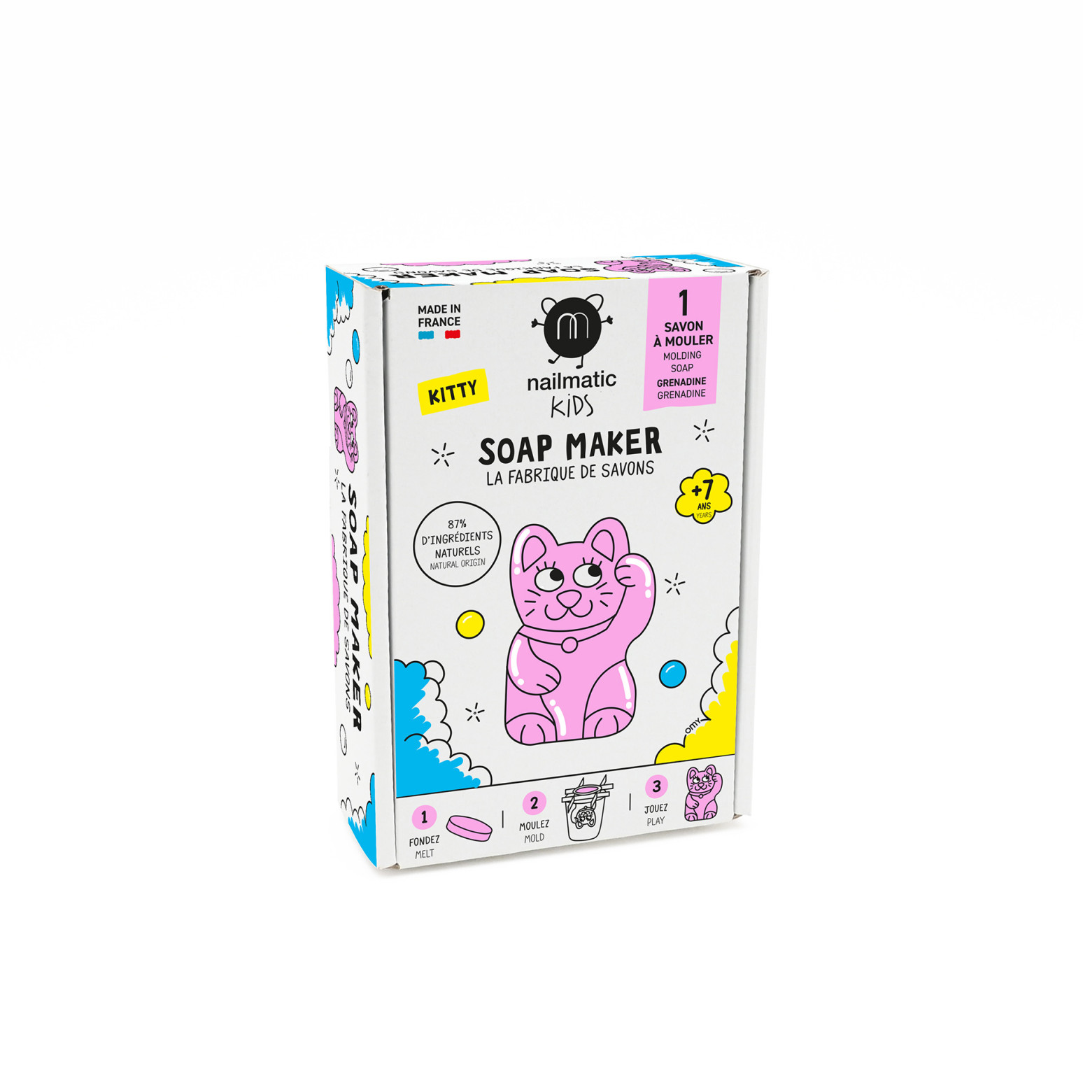 Kit Diy - Fabrique De Savon Kitty