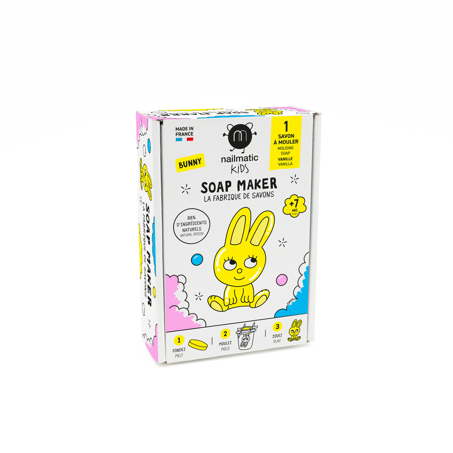 Kit Diy - Fabrique De Savon Bunny
