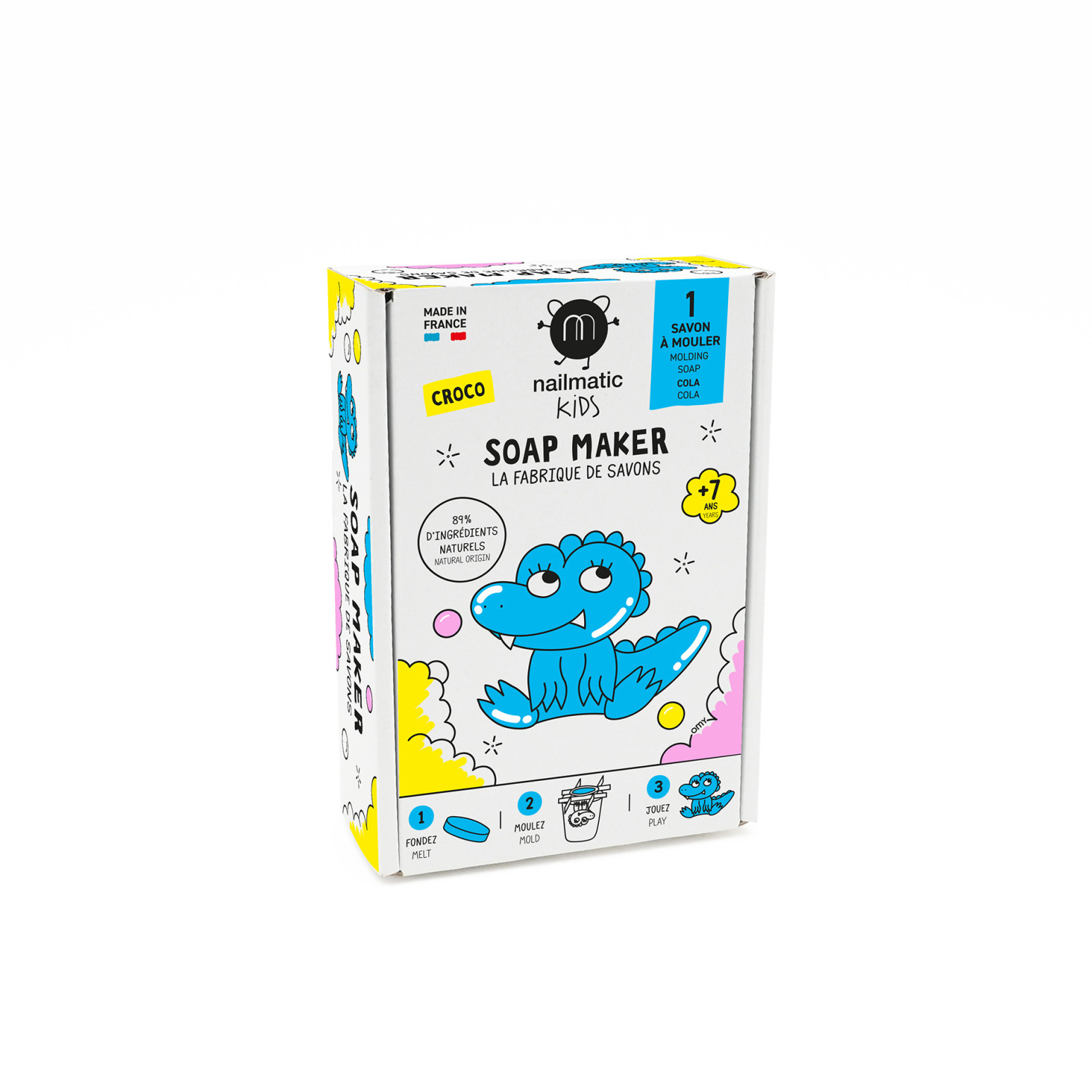 Kit Diy - Fabrique De Savon Croco