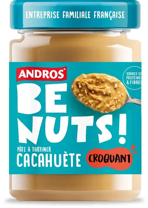 Pâte À Tartiner Cacahuète Croquant - Be Nuts
