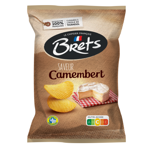 Chips Saveur Camembert