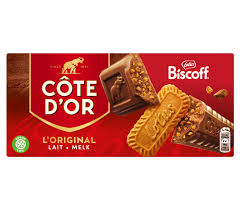 Tablette De Chocolat Au Lait Aux Eclats De Biscuit Croustillant Biscoff