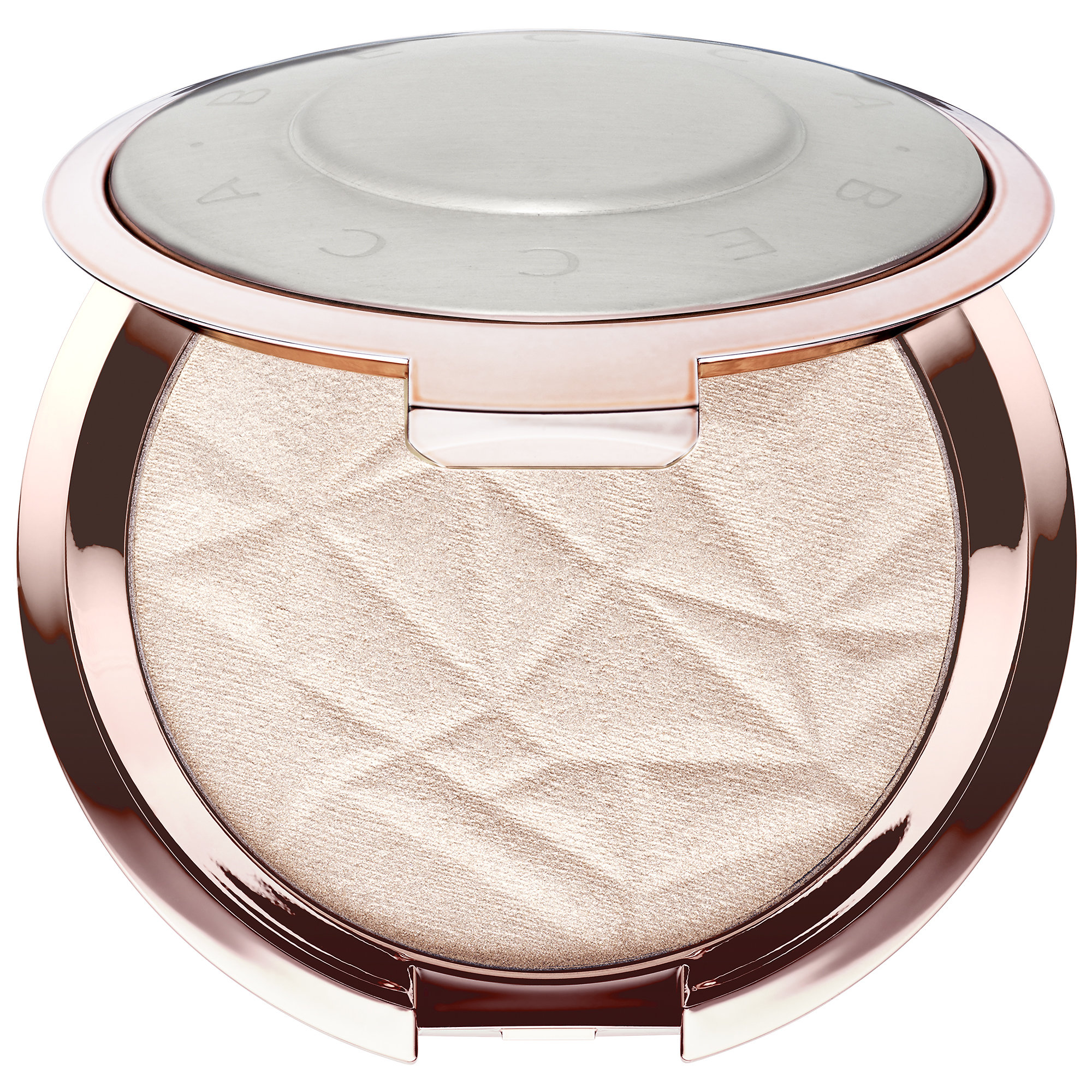 BECCA Shimmering Skin Perfector Pressed Highlighter Vanilla Quartz 0.25 Oz