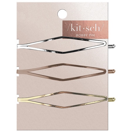 Long Diamond Bobby Pins