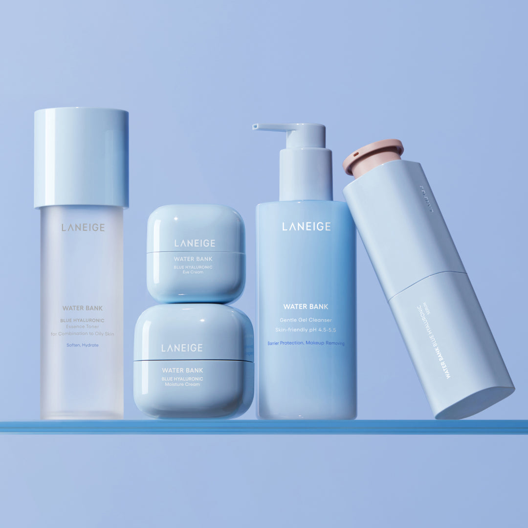 Water Bank Moisture Essence Skincare Set