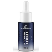 MIDNIGHT COURAGE Rosehip & Bakuchiol Retinoid Night Oil - 15ml - Natural Retinol Alternative Nightly Facial Oil - Face the Future