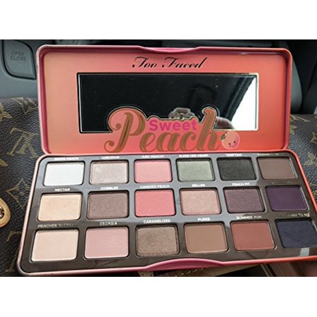 Sweet Peach Eye Shadow Palette