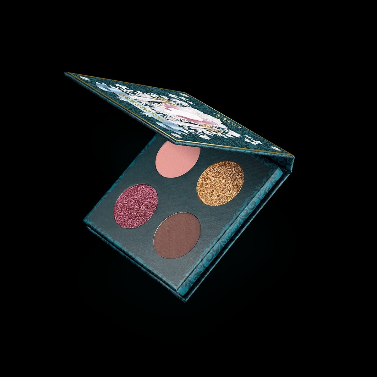 Bridgerton Quartet Eyeshadow Palette - Romantic Rhapsody