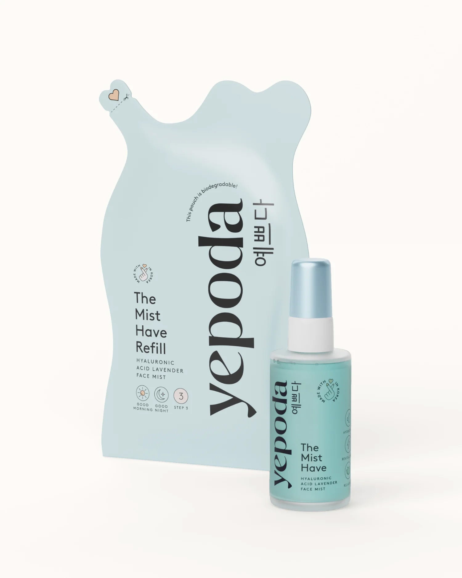 The Mist Have – Brume D'hydratation Instantanée