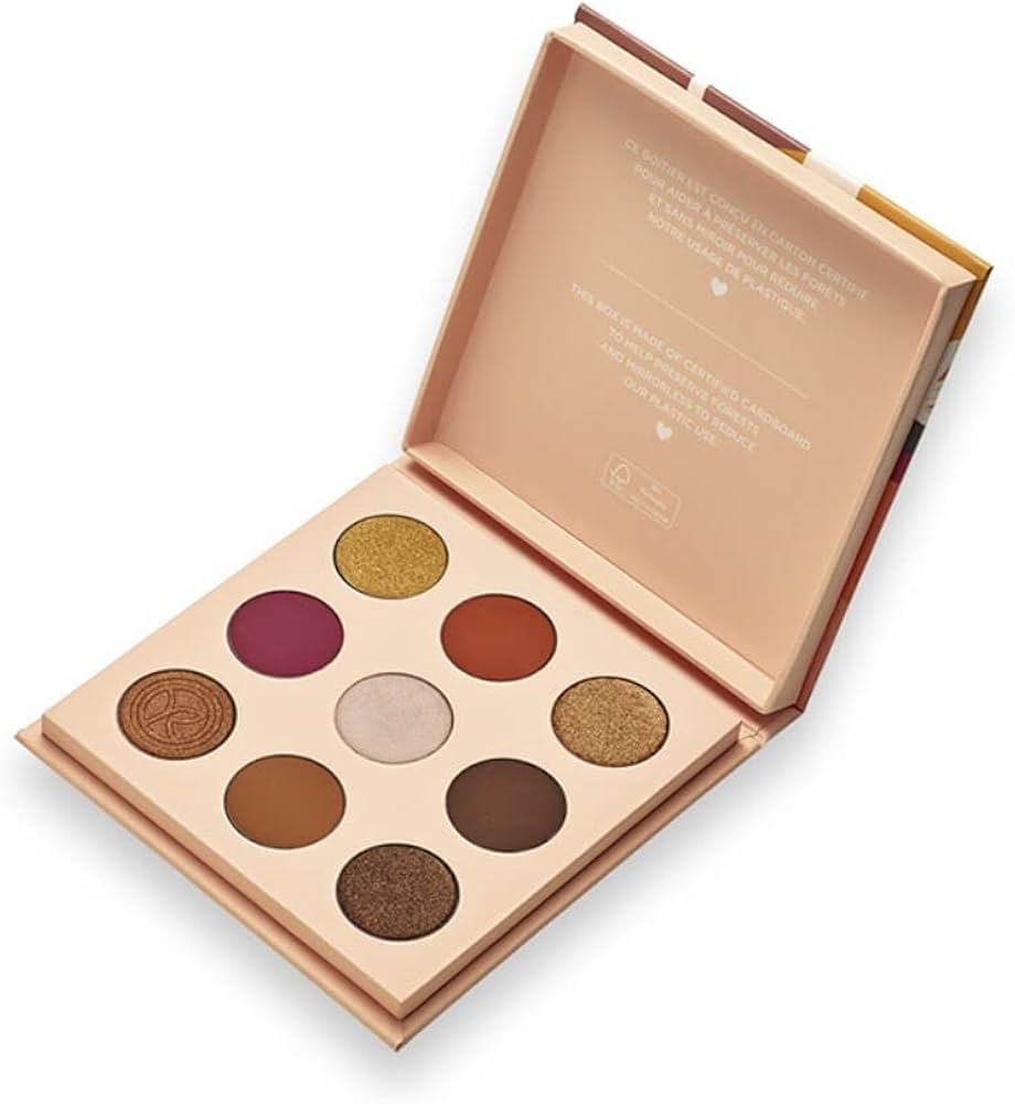 Palette Lande Ambrée