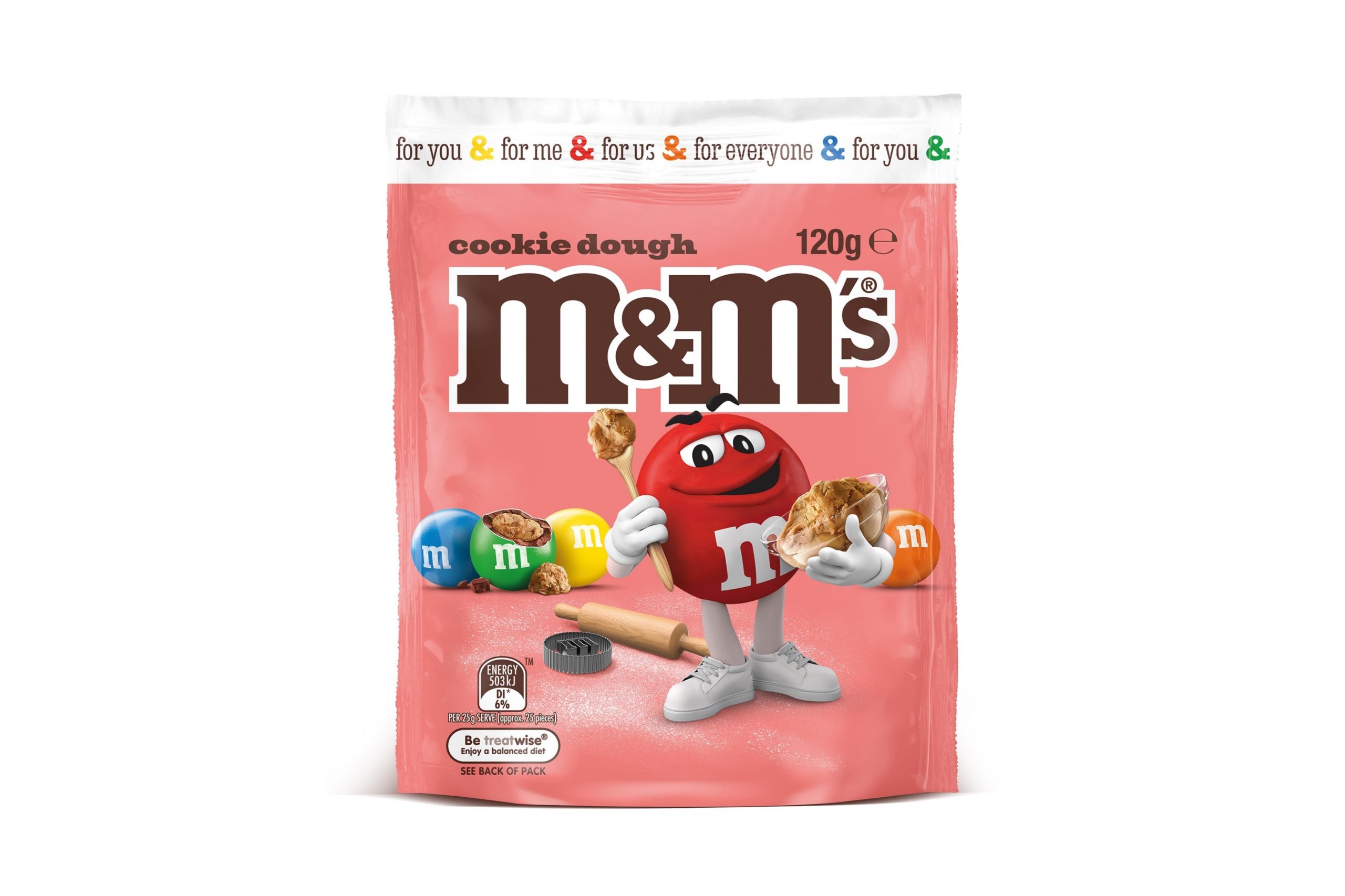 M&m’s Cookie Dough