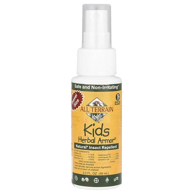 Kids Herbal Armor®, Natural Insect Repellent, 2.0 Fl Oz (59 Ml)