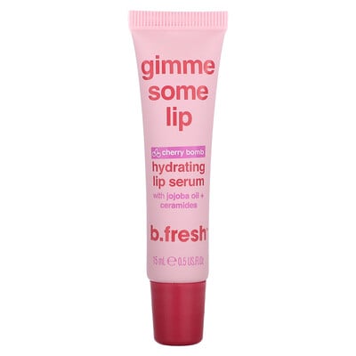 Hydrating Lip Serum, Cherry Bomb, 0.5 Fl Oz (15 Ml)