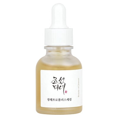 Glow Serum, Propolis + Niacinamide, 1.01 Fl Oz (30 Ml)
