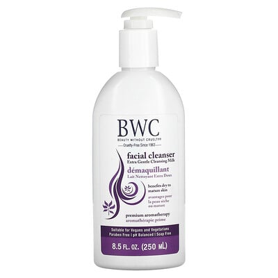 Facial Cleanser, Extra Gentle Cleansing Milk, 8.5 Fl Oz (250 Ml)