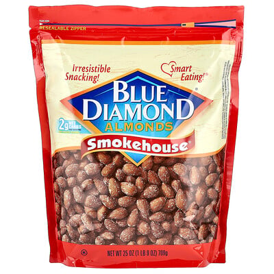 Almonds, Smokehouse®, 25 Oz (709 G)