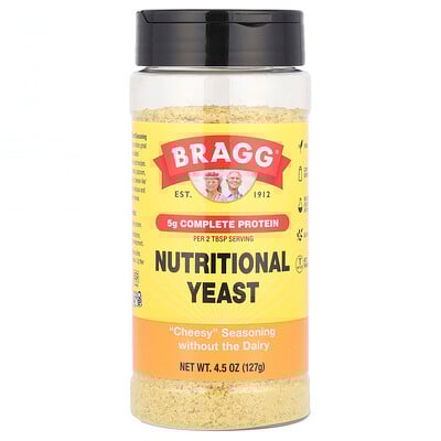 Nutritional Yeast, 4.5 Oz (127 G)