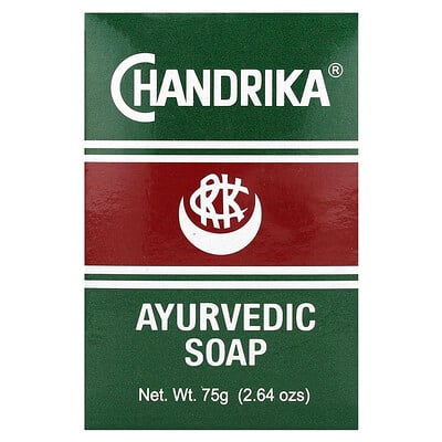 Ayurvedic Bar Soap, 1 Bar, 2.64 Oz (75 G)