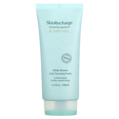 White Renew Soft Cleansing Foam, 6.1 Fl Oz (180 Ml)