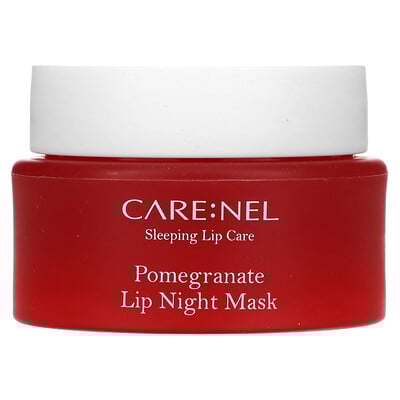 Lip Night Mask, Pomegranate, 23 G