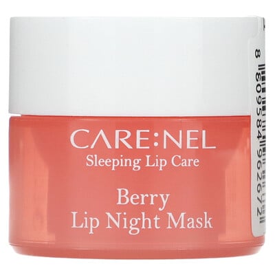 Lip Night Mask, Berry, 5 G