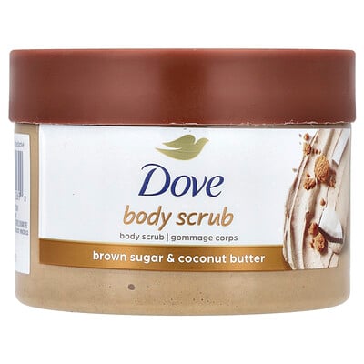 Body Scrub, Brown Sugar & Coconut Butter, 10.5 Oz (298 G)