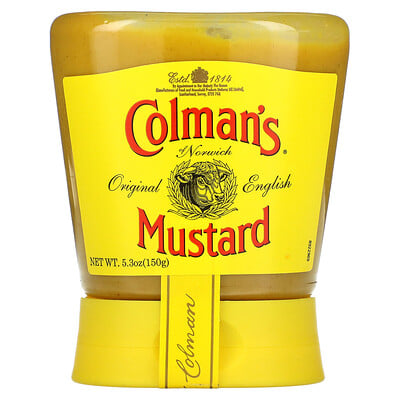 Original English Mustard, 5.3 Oz (150 G)