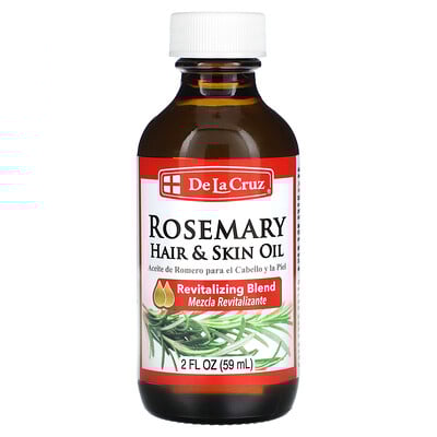 Rosemary, Hair & Skin Oil, 2 Fl Oz (59 Ml)