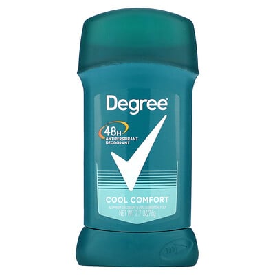 48 Hour Antiperspirant Deodorant, Cool Comfort, 2.7 Oz (76 G)