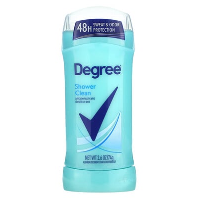 Antiperspirant Deodorant, Shower Clean, 2.6 Oz (74 G)
