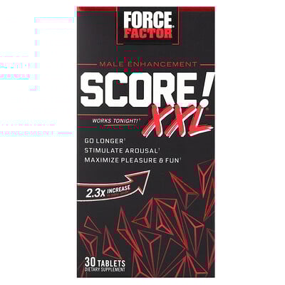 Score! Xxl®, Male Enhancement, 30 Tablets