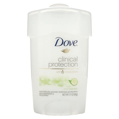 Clinical Protection, Prescription Strength, Anti-perspirant Deodorant, Cool Essentials, 1.7 Oz (48 G)