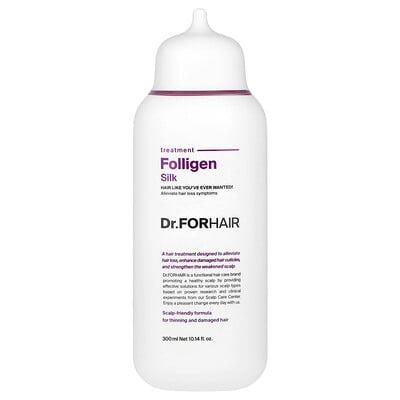 Folligen Treatment, Silk, 10.14 Fl Oz (300 Ml)