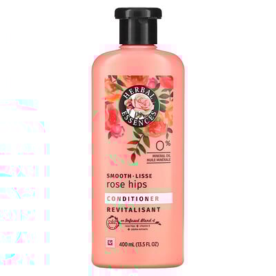 Smooth Conditioner, Rose Hips, 13.5 Fl Oz (400 Ml)
