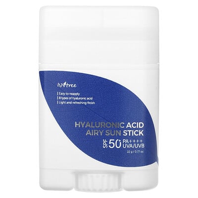 Hyaluronic Acid Airy Sun Stick, Spf 50+ Pa++++, 0.77 Oz (22 G)